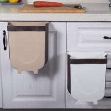 Load image into Gallery viewer, Innovative Wall Mounted Folding Waste Bin