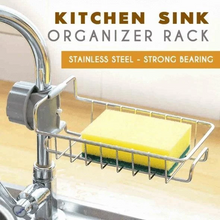 Load image into Gallery viewer, Highly Versatile Kitchen/ Bathroom Sink Organizer Rack
