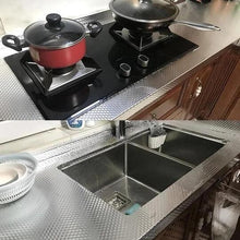 Load image into Gallery viewer, 2PCS Aluminum Foil Stickers for a Gleaming kitchen