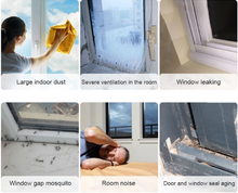 Load image into Gallery viewer, Weather Stripping Door Seal Strip