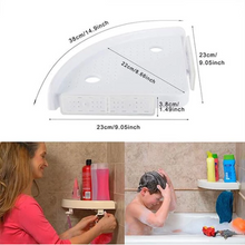 Load image into Gallery viewer, Convenient Corner Storage Holder Shelves - Ideal for Bathrooms