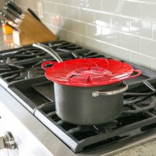 Load image into Gallery viewer, Highly versatile Multi-Purpose Lid Cover and Spill Stopper