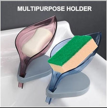 Load image into Gallery viewer, Leafy Decorative Drainage soap holders to save your soap!