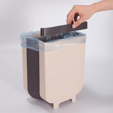 Load image into Gallery viewer, Innovative Wall Mounted Folding Waste Bin