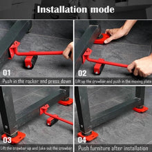 Load image into Gallery viewer, Sturdy Durable Furniture Lifter
