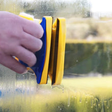 Load image into Gallery viewer, Easy To Use Magnetic Glass Cleaner Brush