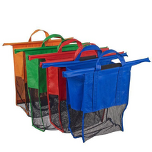 Load image into Gallery viewer, Reusable Grocery Trolley Bags to stay Eco Friendly!