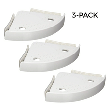 Load image into Gallery viewer, Convenient Corner Storage Holder Shelves - Ideal for Bathrooms