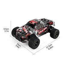 Load image into Gallery viewer, 1:18 Remote Control RC Car High Speed SUV Off-Road Vehicle with 4.8V Rechargeable Battery (Blue)