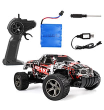 Load image into Gallery viewer, 1:18 Remote Control RC Car High Speed SUV Off-Road Vehicle with 4.8V Rechargeable Battery (Blue)