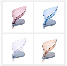 Load image into Gallery viewer, Leafy Decorative Drainage soap holders to save your soap!