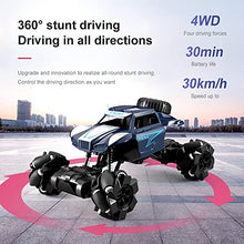 Load image into Gallery viewer, puxida 1:16 30km/h Remote Control Car,Omnidirectional Stunt Drift Off Road Vehicles All Terrain 2.4 GHz RC Cars Crawler for Boys and Girls