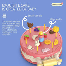 Load image into Gallery viewer, Tree House Ice Cream Machine Pretend Play Set Modeling Compound,Non-Toxic Birthday Festival Weekend Party Gift, Cake with Candle Hamburger 10+ Mold Play Dough Set
