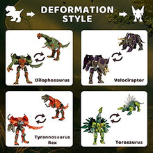 Load image into Gallery viewer, Highly Simulated Dinosaur Toy Dinosaur Figure with Movable Joints Realistic Looking Dinosaurs in 1 Set for Kids Gift