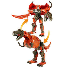 Load image into Gallery viewer, Highly Simulated Dinosaur Toy Dinosaur Figure with Movable Joints Realistic Looking Dinosaurs Transformation for Kids Gift(Triceratops)