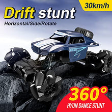 Load image into Gallery viewer, puxida 1:16 30km/h Remote Control Car,Omnidirectional Stunt Drift Off Road Vehicles All Terrain 2.4 GHz RC Cars Crawler for Boys and Girls