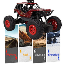Load image into Gallery viewer, puxida 1:20 Remote Control Car, Gesture Sensing RC Cars, 4X4 Off Road Vehicles 2.4GHz Boys Kids and Adults Rc Racing Truck Crawler (RED)