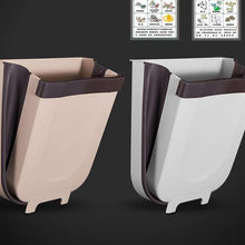 Load image into Gallery viewer, Innovative Wall Mounted Folding Waste Bin