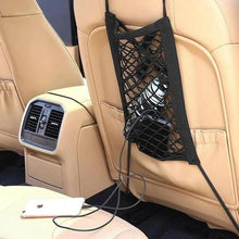 Load image into Gallery viewer, Extraordinary Elastic Mesh Net Trunk Bag