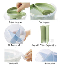 Load image into Gallery viewer, Resourceful Rotating Food Storage Containers
