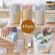 Load image into Gallery viewer, Resourceful Rotating Food Storage Containers