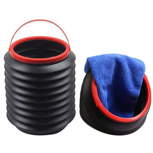Load image into Gallery viewer, Multipurpose Car Folding Bin - Not Just a Simple Bin as It Says!