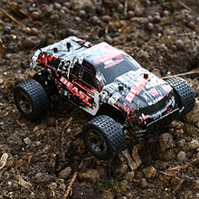 Load image into Gallery viewer, 1:18 Remote Control RC Car High Speed SUV Off-Road Vehicle with 4.8V Rechargeable Battery (Blue)