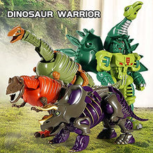 Load image into Gallery viewer, Highly Simulated Dinosaur Toy Dinosaur Figure with Movable Joints Realistic Looking Dinosaurs in 1 Set for Kids Gift