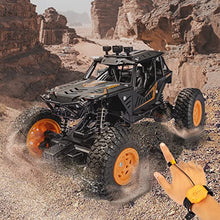 Load image into Gallery viewer, puxida 1:20 Remote Control Car, Gesture Sensing RC Cars, 4X4 Off Road Vehicles 2.4GHz Boys Kids and Adults Rc Racing Truck Crawler (RED)