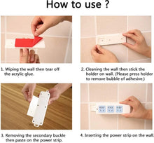 Load image into Gallery viewer, Wall Mount Power Stripes.