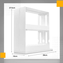 Load image into Gallery viewer, Multi-Functional Rotating Storage Rack-Flexible