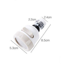 Load image into Gallery viewer, Kitchen Bathroom 360-degree rotatable Shower Head