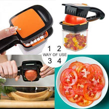 Load image into Gallery viewer, Convenient 5-in-1 Fruit and Vegetable Dicer Chopper