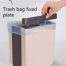 Load image into Gallery viewer, Innovative Wall Mounted Folding Waste Bin