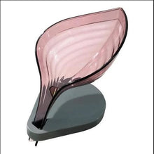 Load image into Gallery viewer, Leafy Decorative Drainage soap holders to save your soap!