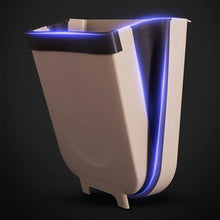 Load image into Gallery viewer, Innovative Wall Mounted Folding Waste Bin