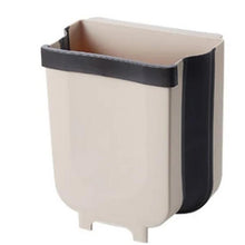 Load image into Gallery viewer, Innovative Wall Mounted Folding Waste Bin