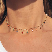 Load image into Gallery viewer, FIESTA CHARM CHOKER