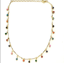 Load image into Gallery viewer, FIESTA CHARM CHOKER