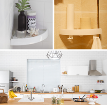 Load image into Gallery viewer, Convenient Corner Storage Holder Shelves - Ideal for Bathrooms