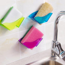 Load image into Gallery viewer, The Ideal Sink Sponge-Double Suction Cup Kitchen Holder