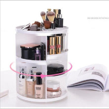 Load image into Gallery viewer, Ora™ Beauty Organizer (360° Rotating Round) - GenieMania Fr