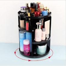Load image into Gallery viewer, Ora™ Beauty Organizer (360° Rotating Round) - GenieMania Fr