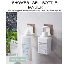 Load image into Gallery viewer, Convenient, Drill-Free, Water-Proof Shower Gel Mount