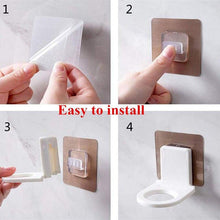 Load image into Gallery viewer, Convenient, Drill-Free, Water-Proof Shower Gel Mount