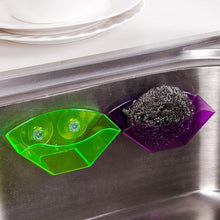 Load image into Gallery viewer, The Ideal Sink Sponge-Double Suction Cup Kitchen Holder