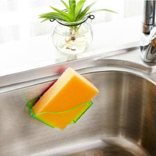 Load image into Gallery viewer, The Ideal Sink Sponge-Double Suction Cup Kitchen Holder