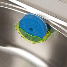 Load image into Gallery viewer, The Ideal Sink Sponge-Double Suction Cup Kitchen Holder