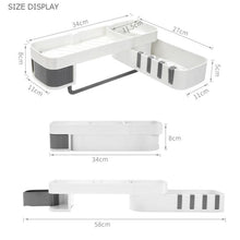 Load image into Gallery viewer, Multi Function Corner Shelf