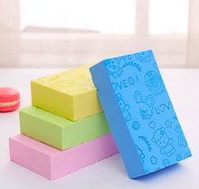 Load image into Gallery viewer, Treat your skin gently with this super soft sponge